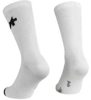 ASSOS Calcetines R Socks S9 White Series (2 pares)