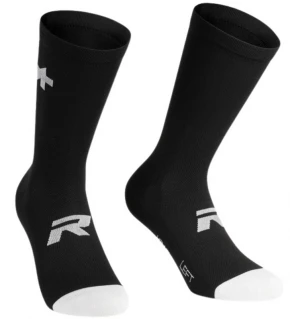 ASSOS Meias R Socks S9 Black Series (2 pares)