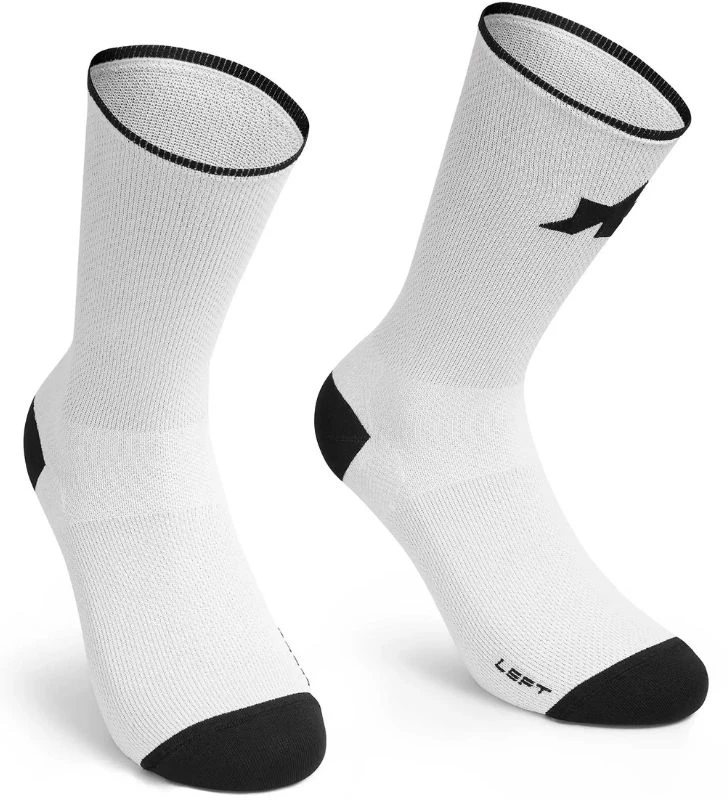 ASSOS Calcetines RS Superleger S11 White Series