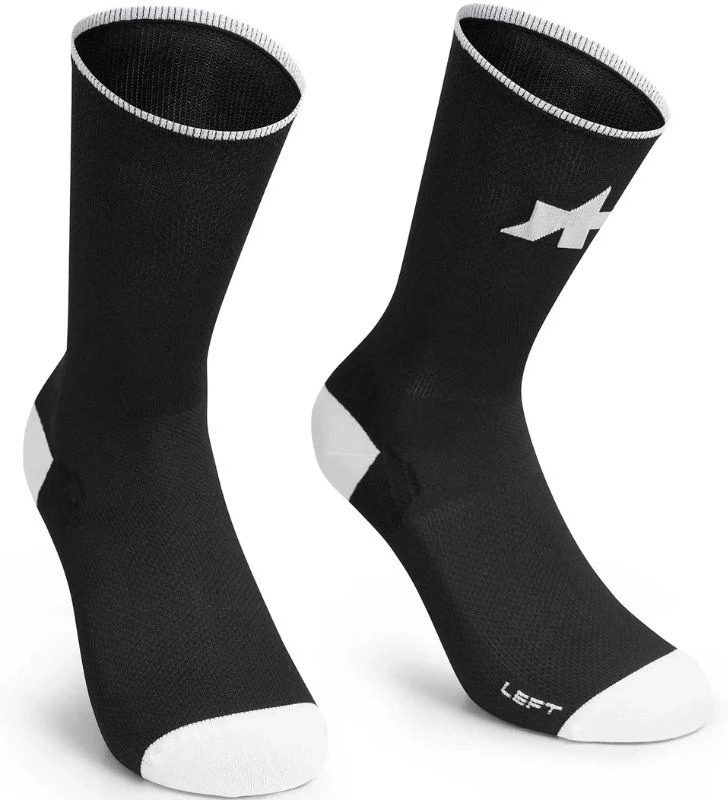 ASSOS Calcetines RS Superleger S11 Black Series