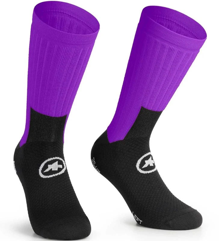 ASSOS Calcetines Trail Socks T3 Ultra Violet