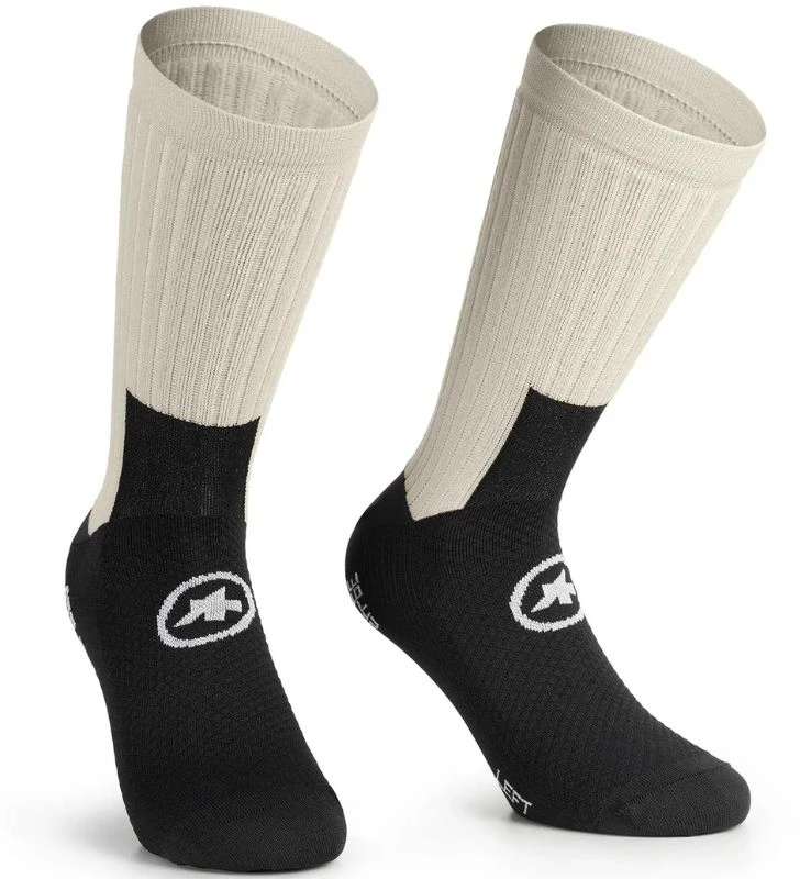 ASSOS Calcetines Trail Socks T3 Moon Sand