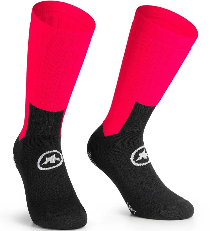 ASSOS Calcetines Trail Socks T3 Lunar Red