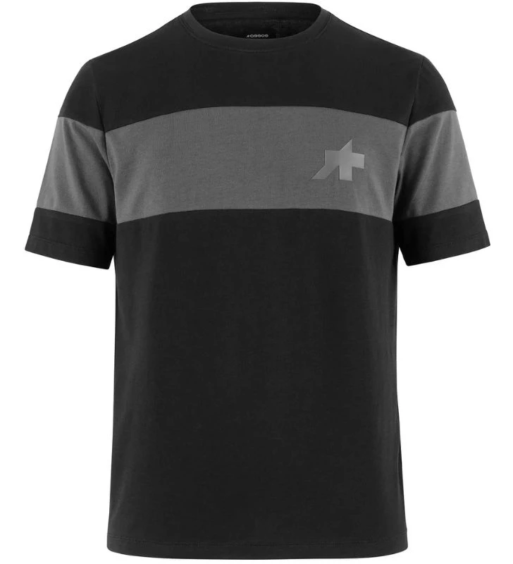 ASSOS Camiseta Manga Corta Signature EVO Black