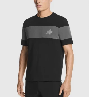 ASSOS Camiseta Manga Corta Signature EVO Black