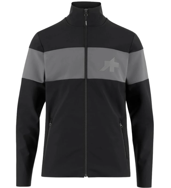 ASSOS Camisola Signature Softshell EVO Black