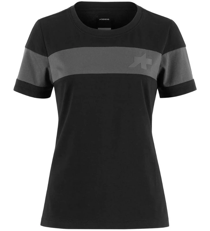 ASSOS Camiseta Manga Corta Mujer Signature EVO Black