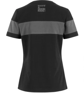 ASSOS Camiseta Manga Corta Mujer Signature EVO Black