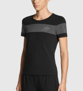 ASSOS Camiseta Manga Corta Mujer Signature EVO Black