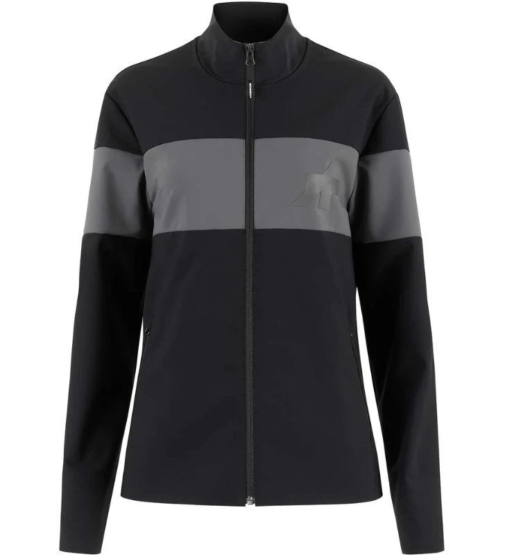 ASSOS Camisola Mulher Signature Softshell EVO Black