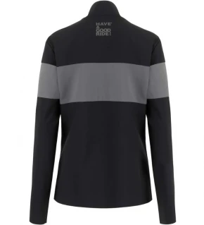 ASSOS Camisola Mulher Signature Softshell EVO Black