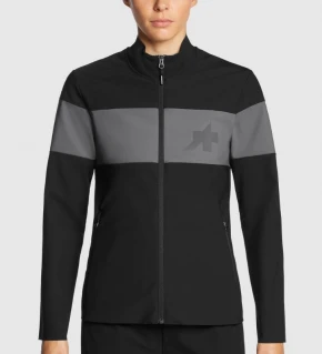 ASSOS Sudadera Mujer Signature Softshell EVO Black