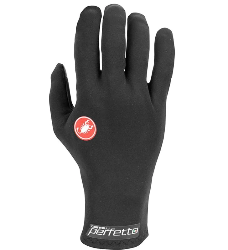 CASTELLI Luvas Perfetto Ros preto