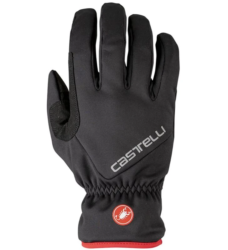 CASTELLI Guantes Térmicos Entrata negro