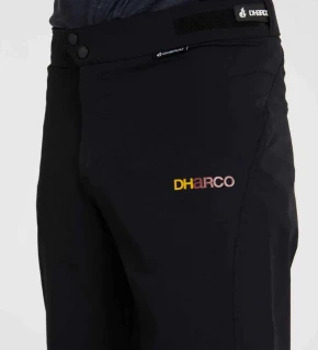 DHARCO Pantalón Corto Gravity negro