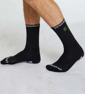 DHARCO Calcetines Crew negro