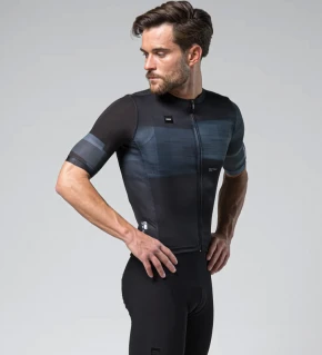 GOBIK Maillot Hombre Manga Corta Stark Moonless