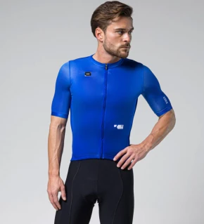 GOBIK Maillot Homem Manga Curta Stark Azure