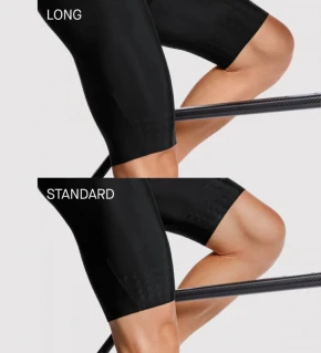 Culotte Curto ASSOS Mille GTO C2 Long - flamme d'or