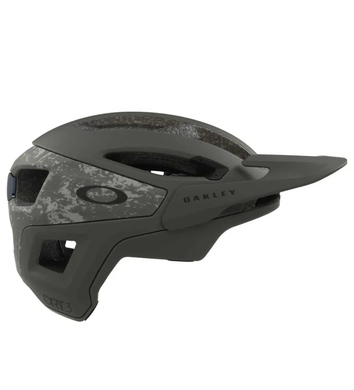 OAKLEY Casco MTB DRT3 Trail MIPS gris mate / camuflaje