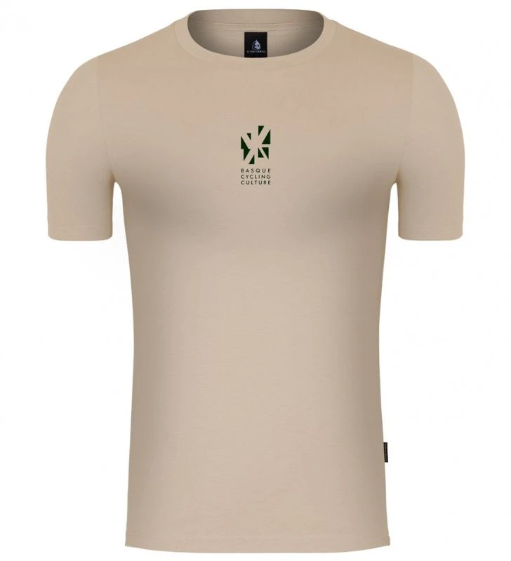 ETXEONDO Camisola Manga Curta BCC Unisex Beige