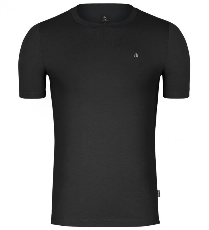 ETXEONDO Camisola Manga Curta Classic Unisex preto