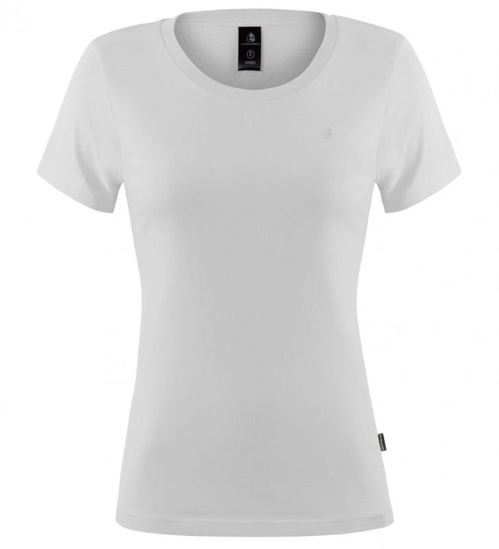 ETXEONDO Camisola Manga Curta Fem Mulher Classic branco