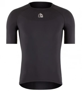 ETXEONDO Camiseta Térmica Manga Corta Epela Unisex negro