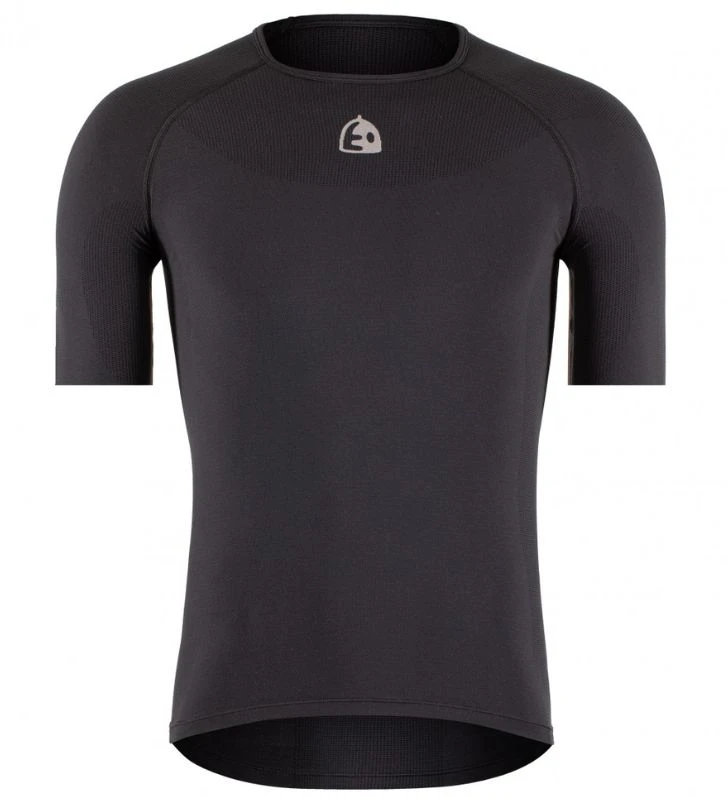 ETXEONDO Camiseta Manga Curta Epela Unisex preto