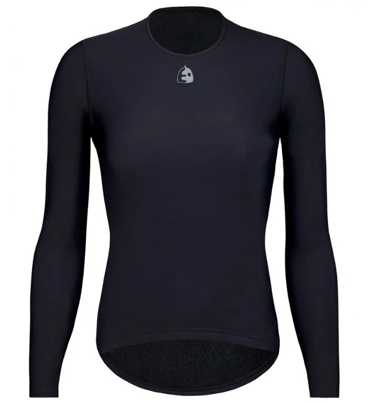 ETXEONDO Camiseta Térmica Manga Larga Mujer Itzala negro