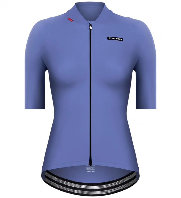 ETXEONDO Maillot Manga Corta Alda Mujer lila