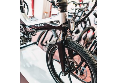 Bicicleta plegable eléctrica WALIO T-REX – Bianchi – THEBIKE