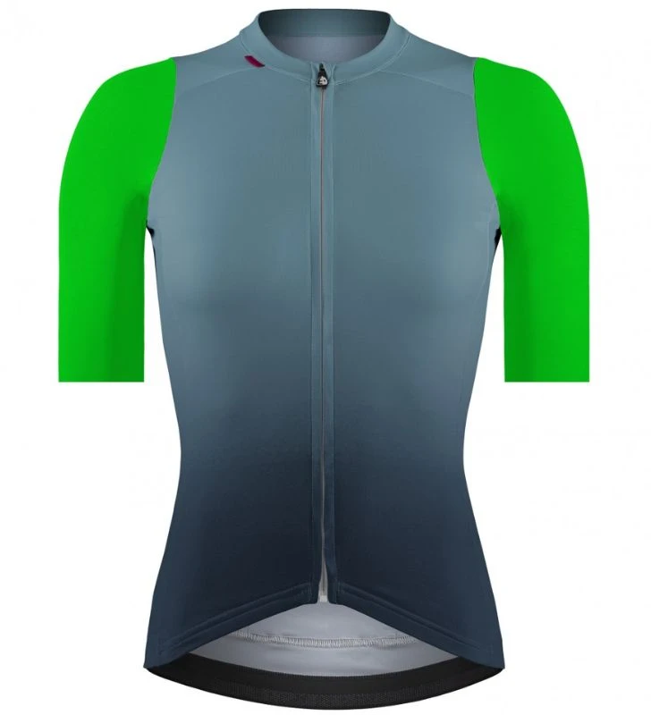 ETXEONDO Maillot Manga Corta Lausoa Mujer gris antartica