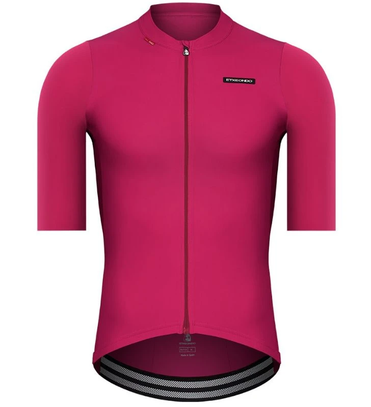 ETXEONDO Maillot Manga Corta Alde 110LW fucsia