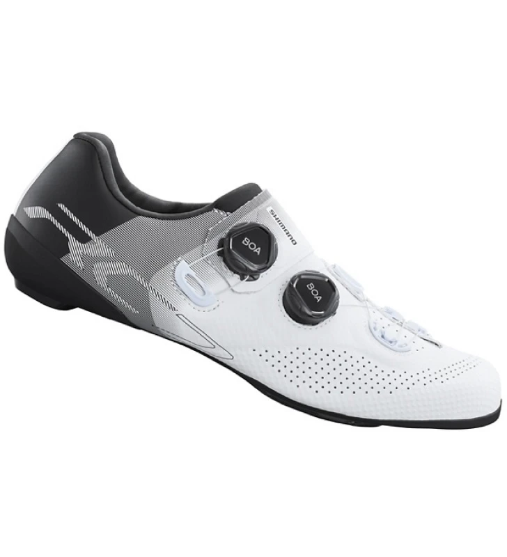 SHIMANO Sapatos Estrada SH-RC702 branco