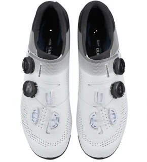 SHIMANO Sapatos Estrada SH-XC702 branco
