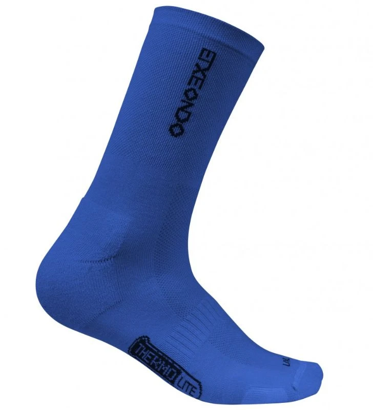 ETXEONDO Meias Bero Thermo Unisex azul tinta