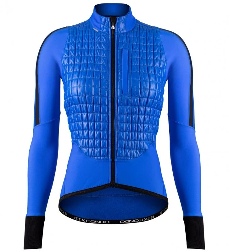 ETXEONDO Chaqueta Ara Primaloft Mujer azul