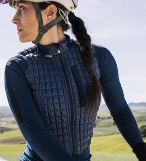 ETXEONDO Chaqueta Ara Primaloft Mujer verde kaqui