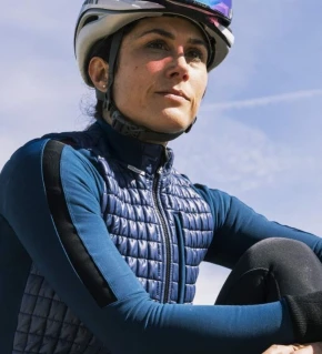 ETXEONDO Chaqueta Ara Primaloft Mujer verde kaqui