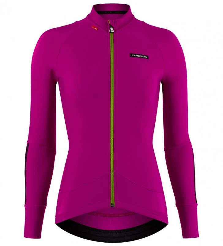 ETXEONDO Maillot Manga Longa Térmica Ibaia Mulher magenta