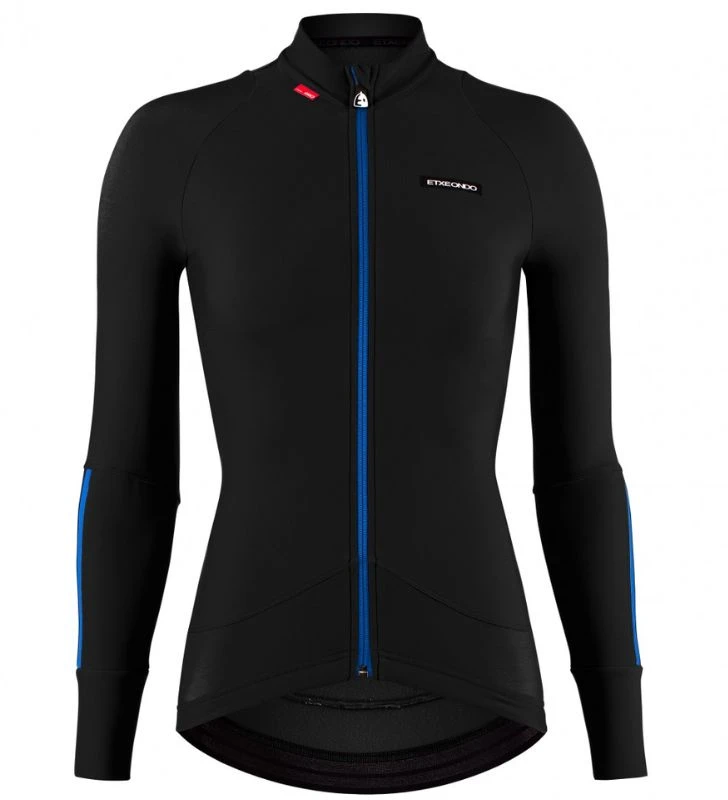 ETXEONDO Maillot Manga Larga Térmico Ibaia Mujer negro