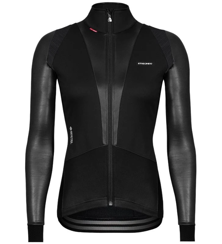 ETXEONDO Casaco Obena Gore-Tex Windstopper Mulher preto