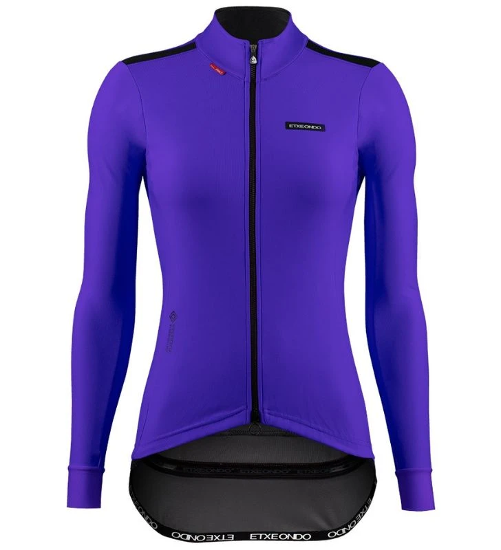 ETXEONDO Casaco Fem Dena Gore-Tex Windstopper Mulher púrpura