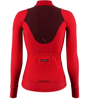 ETXEONDO Casaco Fem Teknika Gore-Tex Windstopper Mulher vermelho