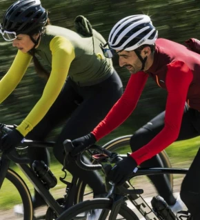 ETXEONDO Maillot Manga Longa Térmica Lakua Mulher petróleo / magenta