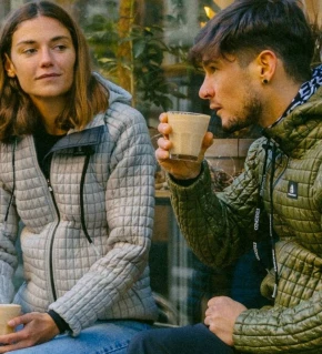 ETXEONDO Chaqueta Urka Fem verde kaqui