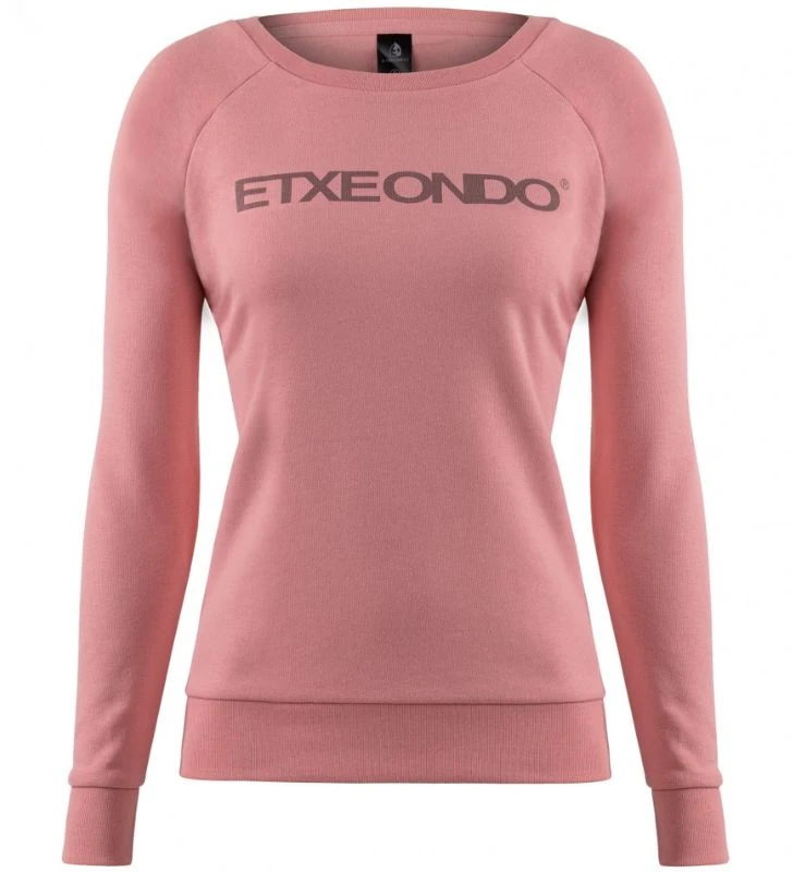 ETXEONDO Camisola Fem Mulher rosa