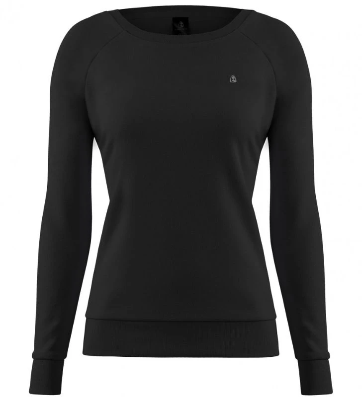 ETXEONDO Sudadera Fem Classic Mujer negro