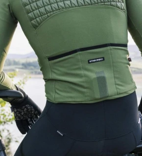 ETXEONDO Casaco Arri Primaloft verde caqui